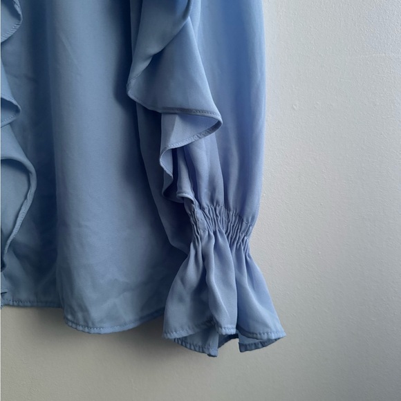 Zara Ruffle Blouse - Picture 10 of 12